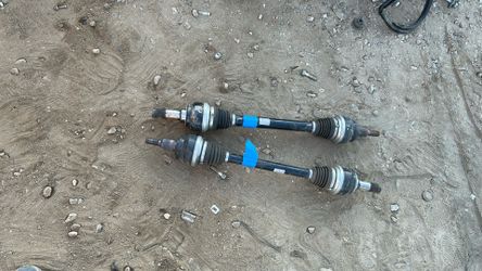 Scatpack Axels 6.4 Charger And Challenger 2016 And Up