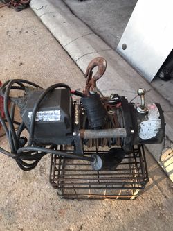 6000 Lb HD Trailer ,Truck, Jeep Winch