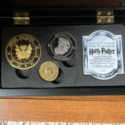 Harry Potter Gringotts Coin Collection