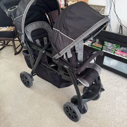 Chicco Cortina Together Double Stroller
