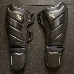 Hayabusa T3 Striking Muay Thai Shin Guards