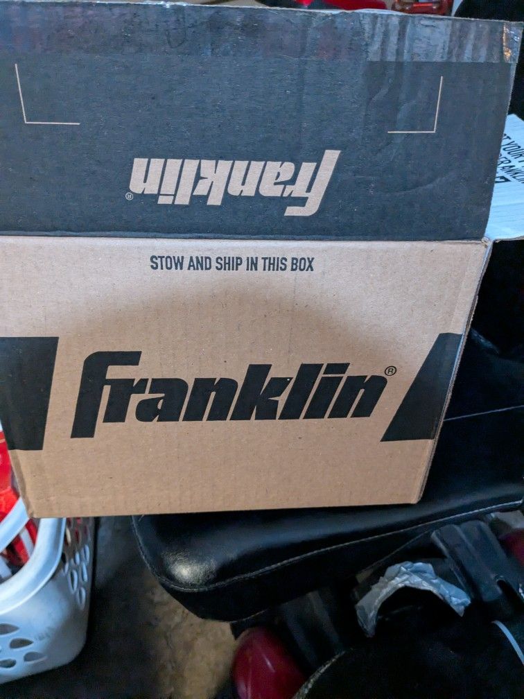 New Franklin Cowboy Kids Box With Helmet Pants Jersey Shoulder Pads And Gloves