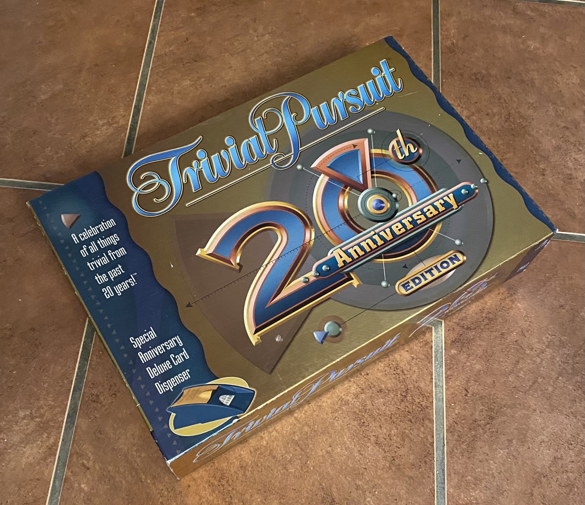 Trivial Pursuit 20th Anniversary Edition