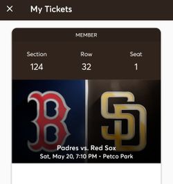 Boston PADRE Game Saturday!!!!