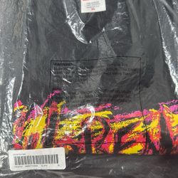 Supreme Scratch Tee Black 