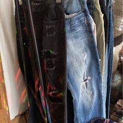 Racks Of New  Jeans