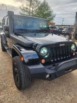2014 JEEP GRANGLER 4X4