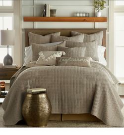 Bedsure Quilts King Size - Grey Bedspreads King Size