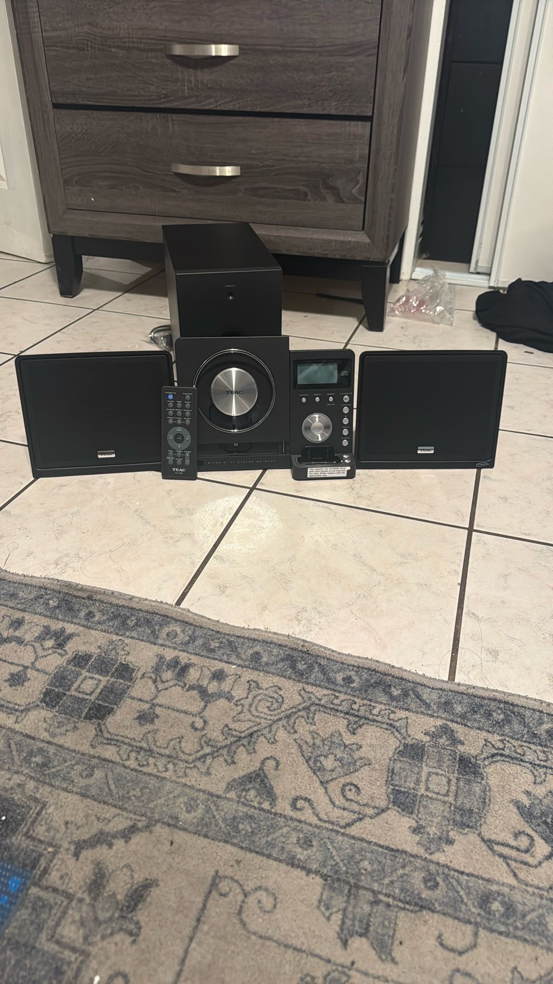 Mc-DX32i (Could Do Less)