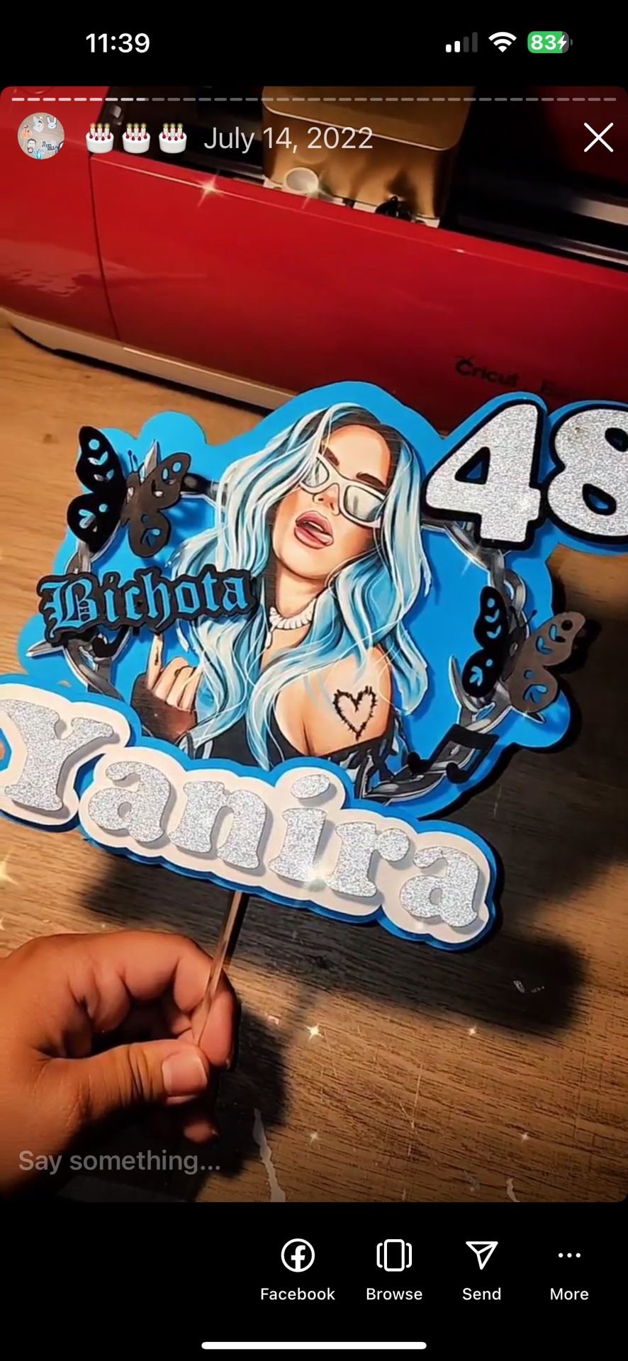 Custom Cake Topper’s