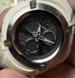 Casio Baby-G 3772 BG-1500A Quartz Analog Digital Women's Watch New Battery