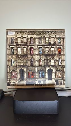 1975 Led Zeppelin Original Press Vintage Physical Graffiti