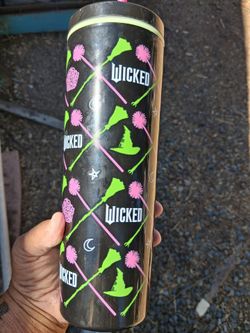 Wicked Insulated Tumbler with Lid