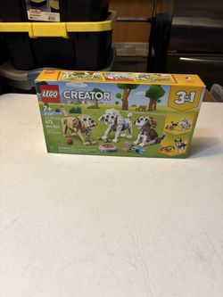 LEGO Creator 3 in 1: Adorable Dogs (31137) New