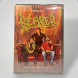 Reaper - Season 1 (DVD, 2008, 5-Disc Set) NEW SEALED