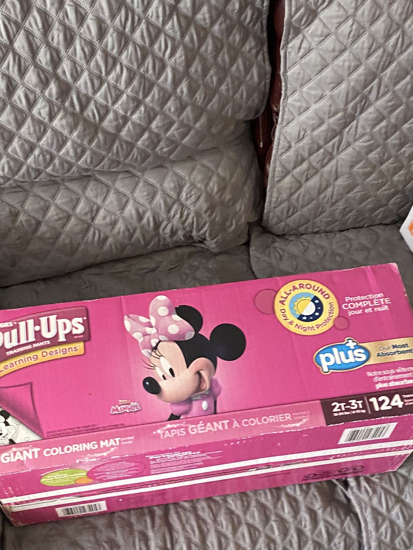 Huggies Pull-ups 124 Count 