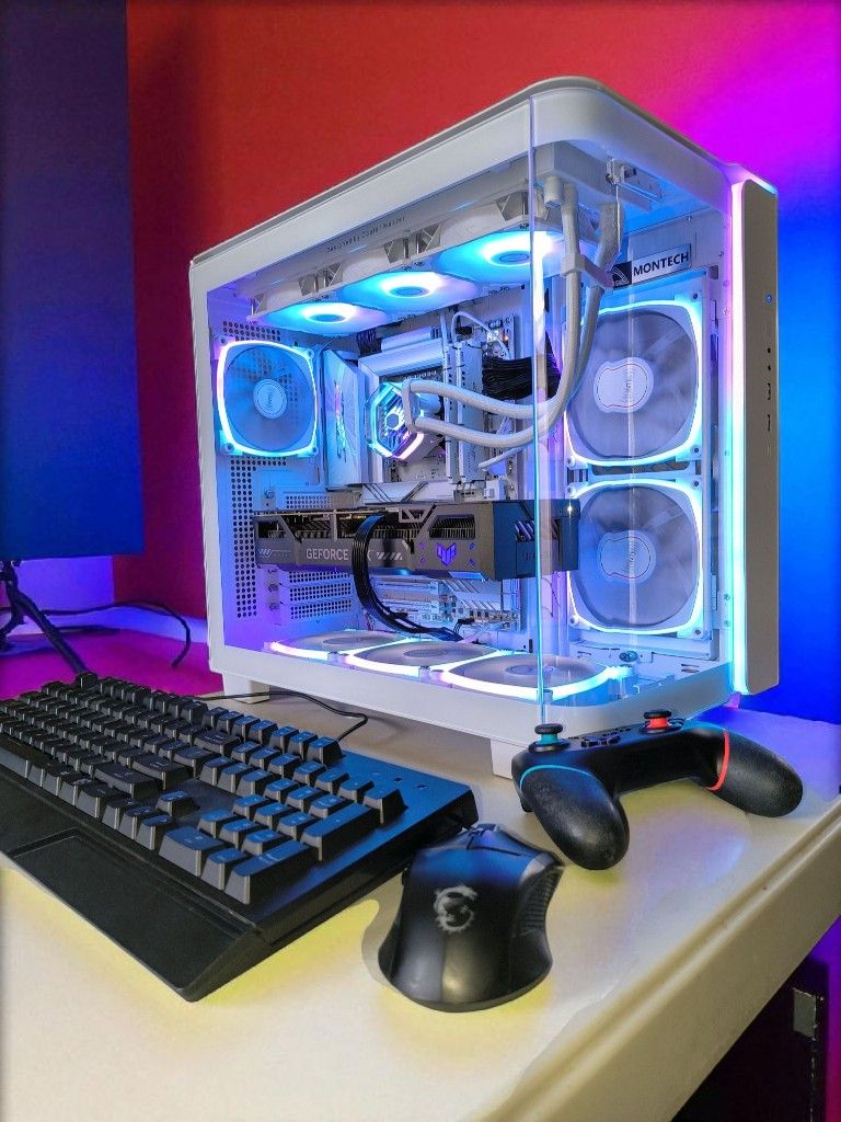 FRESHLY BUILT HIGH END GAMING PC.