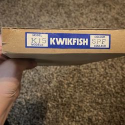 KWIKFISH lures brand new