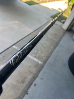 California tri-helix jig stick deck hand  25-60lb