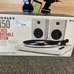 Crosley T150 Turntable System with Speakers