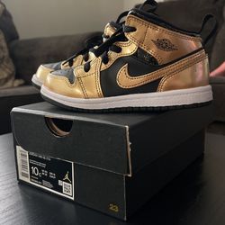 Jordan 1 Mid SE (preschool)
