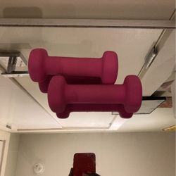 Two 2lbs Dumbells