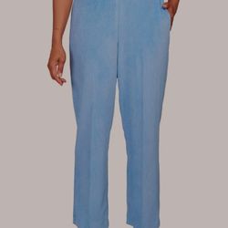 Alfred Dunner Petite Women's Corduroy Pants