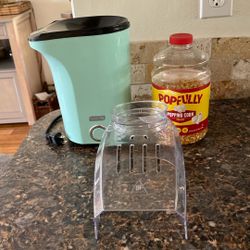 Electric Popcorn Maker