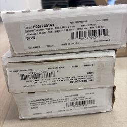 LVT Flooring – 5.96” x 48” Glue-Down Planks (2.5 mm) – 3 Boxes New – Made in USA