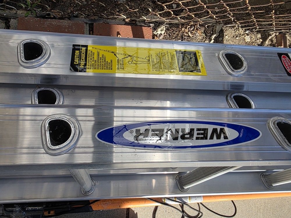 Aluminum Ladder