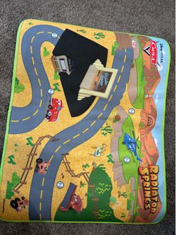 Pixar Cars Rug