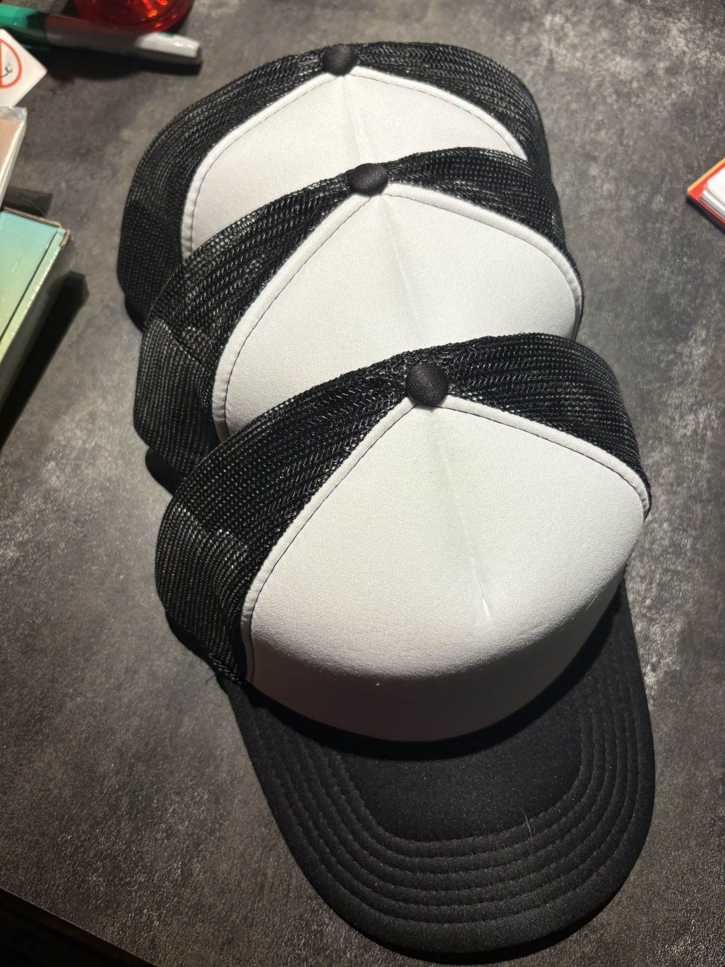 Blank Trucker Hats
