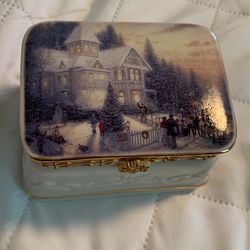 Thomas Kincaid Music Box
