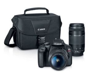 Canon EOS Rebel t7 zoom kit digital camera