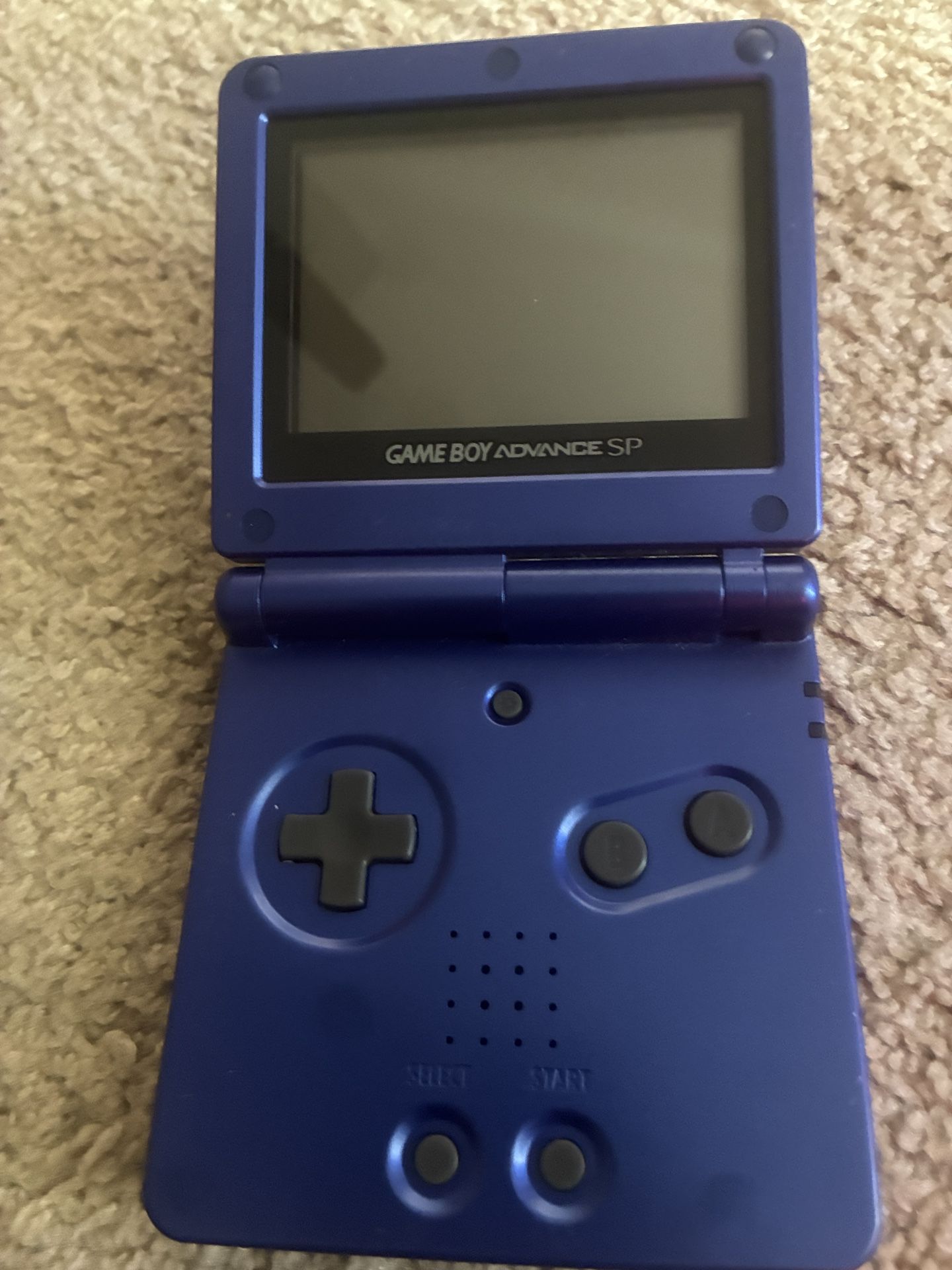 Nintendo Gameboy Advanced SP
