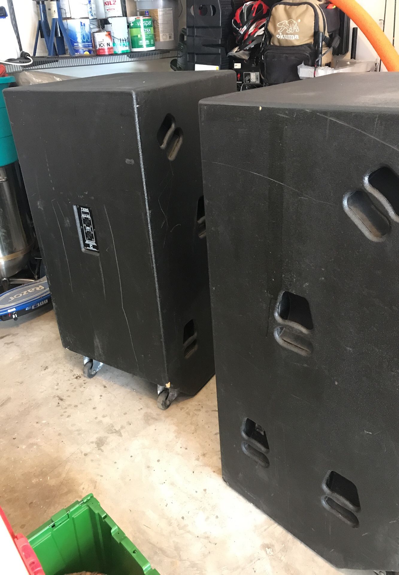Yorkville TX9S Music Venue Speakers