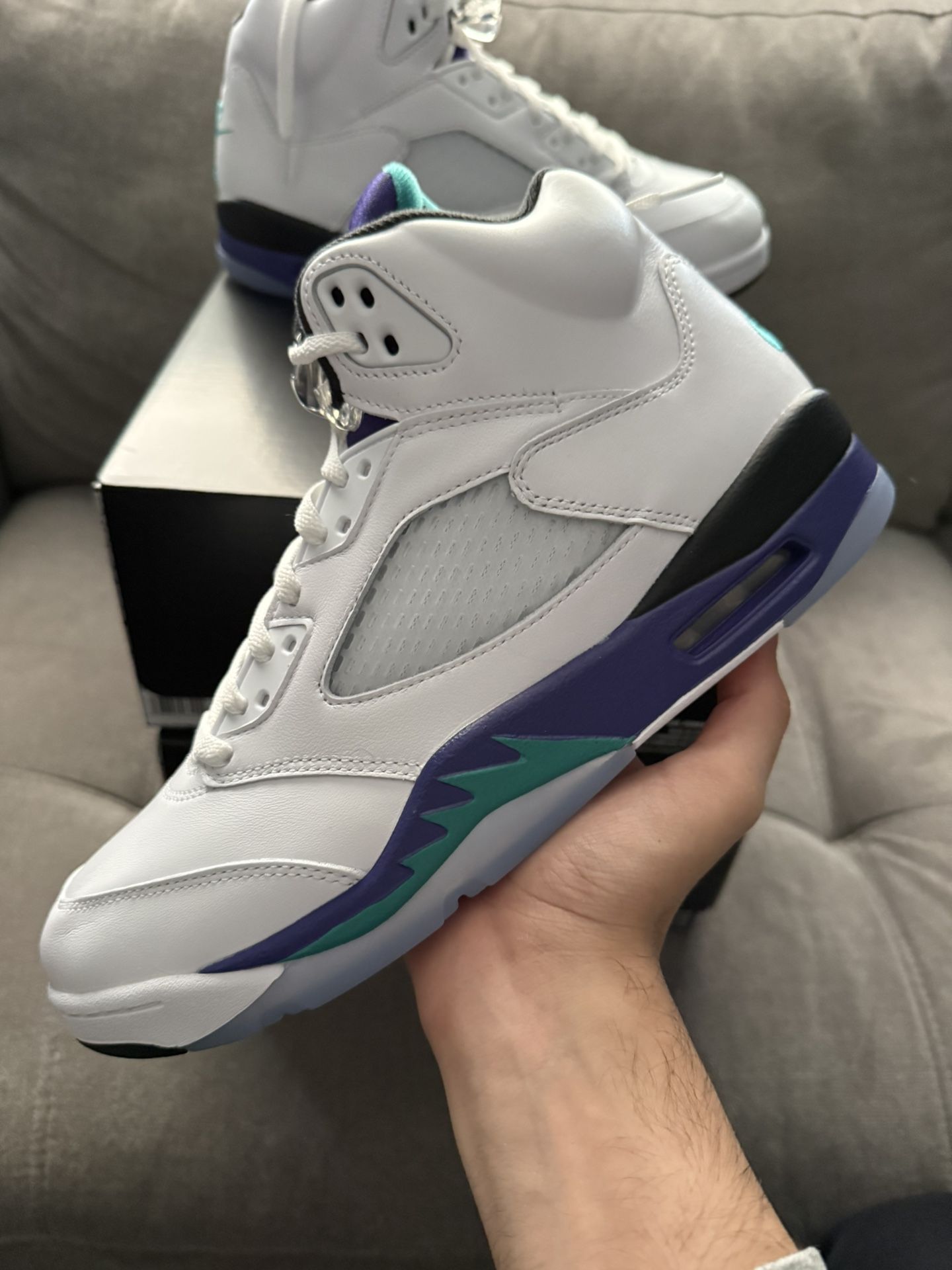 Jordan 5 Grape