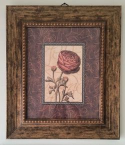 Flower Picture frame