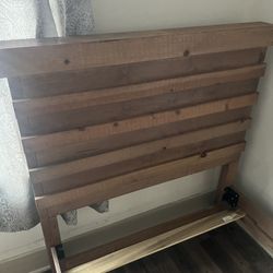Twin Wood Bed Frame