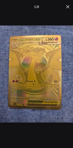 Pokemon Mega Charizard X ex 130 Phantasmal Flames