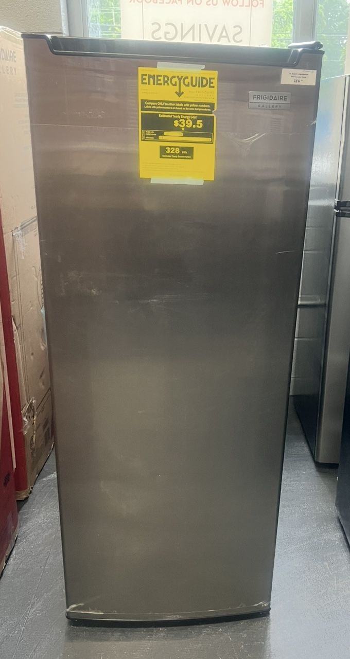 Frigidaire Convertible Upright Freezer/Refrigerator 7-cu ft Upright Freezer These are Brand. Ew Scratch And Dent Appliances