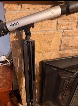 Jason Rotary Power 540 Telescope with Tripod