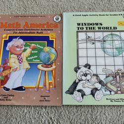 Educational Activity Books - Grades 2-6