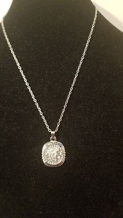 Chicago Blackhawks necklace