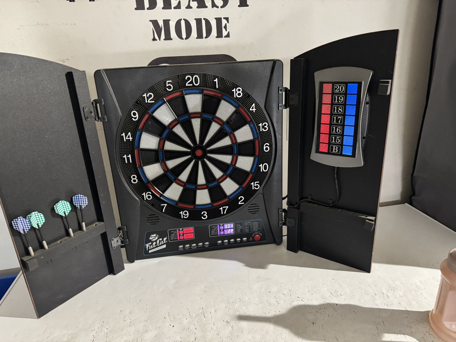 Electronic Dart Board 