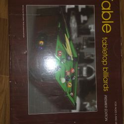 Pool Table