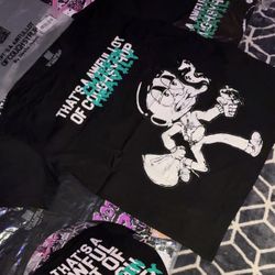 (NEW) AWFUL LOT OF COUGH SYRUP SHIRTS