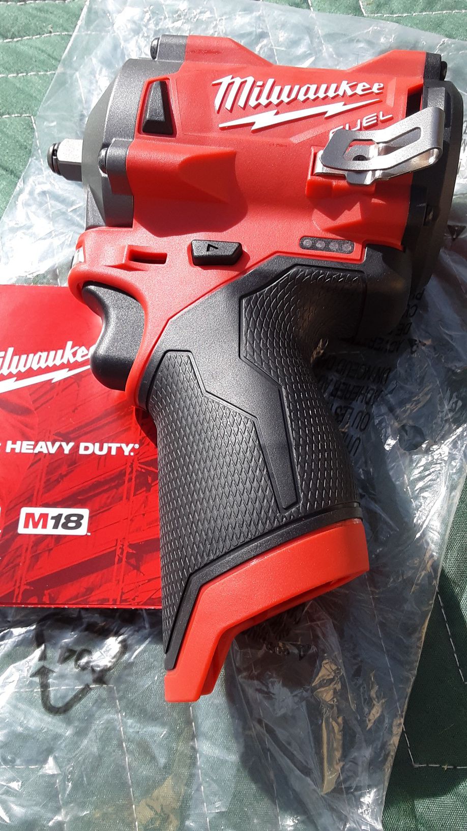 Milwaukee M12 3/8" Stubby Impact Wrench/ Pick-up Only Van Nuys!