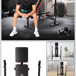 Weight Bench New In Box