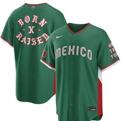 WBC X BORN X RAISED X MEXICO JERSEY